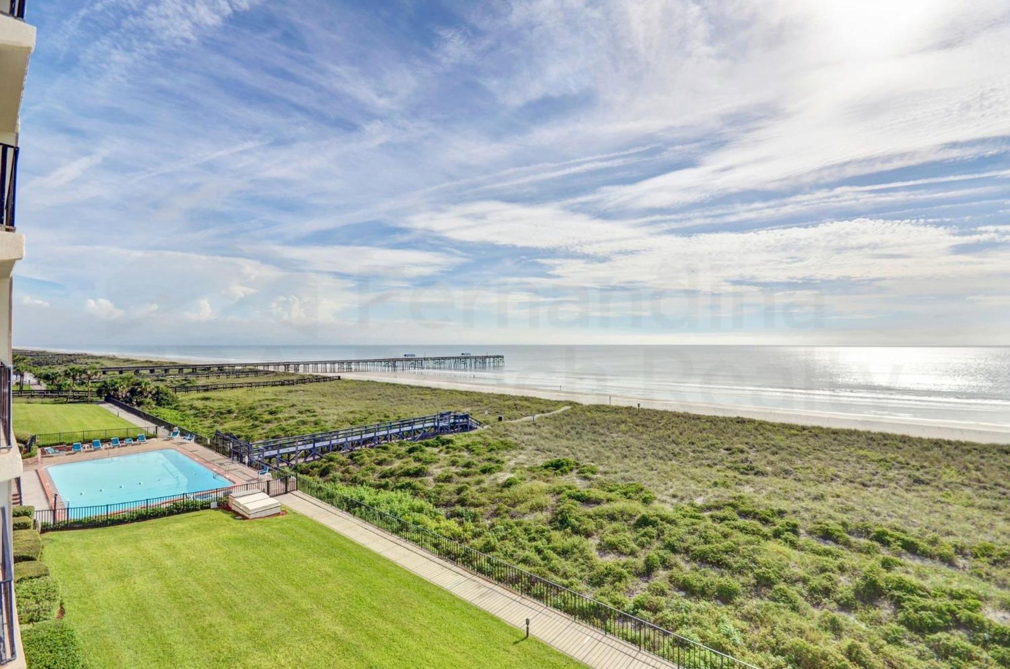Oceanview Amelia South Condo Fernandina Beach Ngoại thất bức ảnh