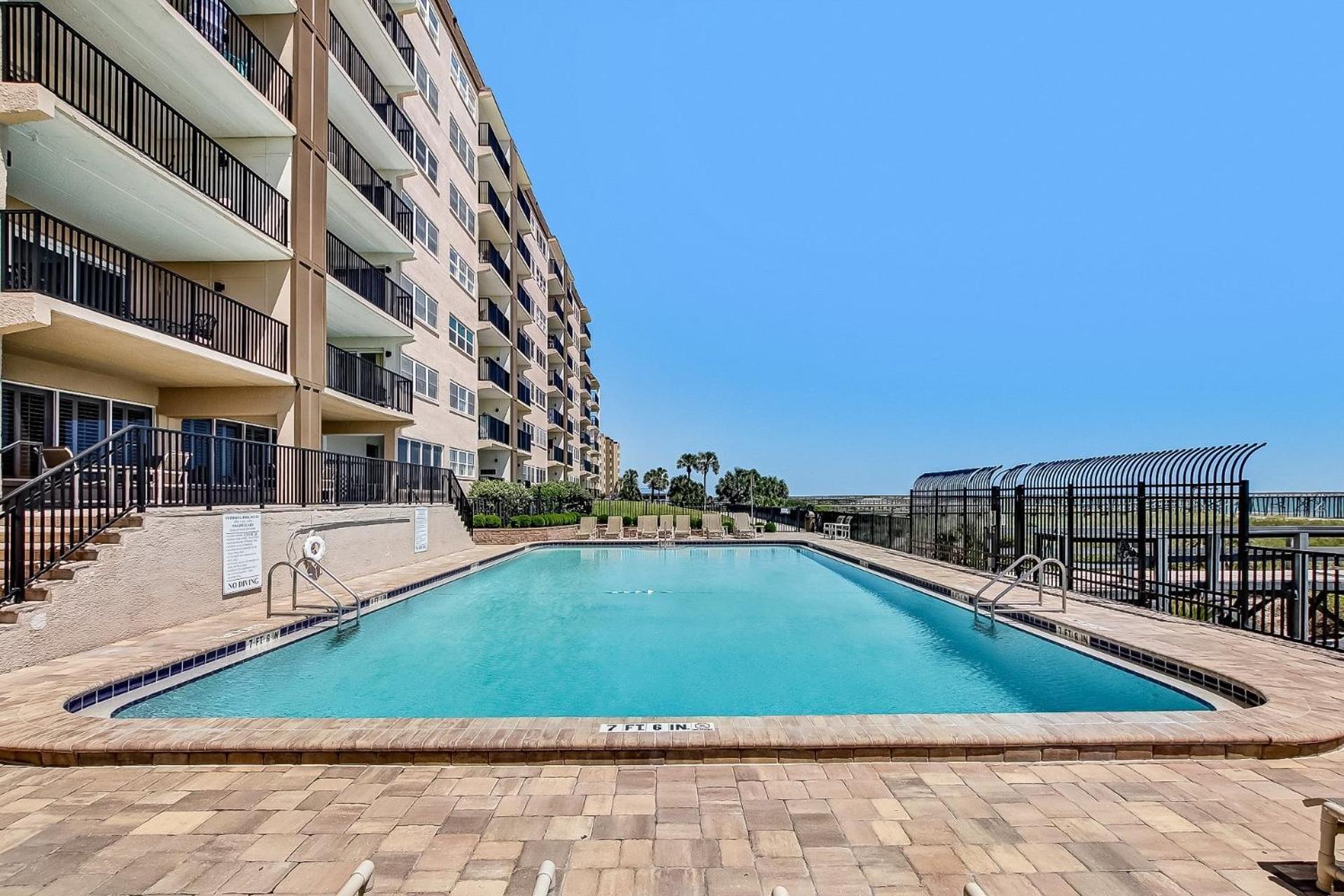 Oceanview Amelia South Condo Fernandina Beach Ngoại thất bức ảnh